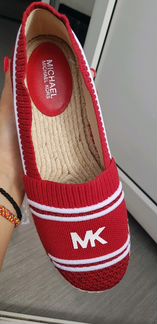 Эспадрильи michael kors