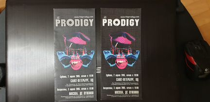 Билеты на концерт The Prodigy в Москве 03.04.2005