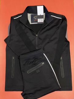 Paul&Shark Спорт Костюм Чёрный Нов Ориг L-XL