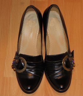 Осенние туфли Carnaby. Кожа р. 39