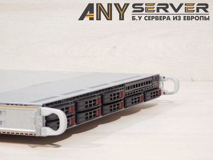 Сервер Supermicro 1027R 2xE5-2620 16Gb 8x2.5