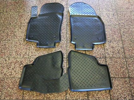 Коврики в салон Опель Астра Аш полиуретан комплект