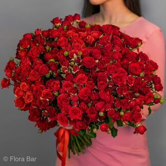 Кустовые Розы