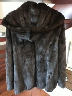 Шуба из норки 44р