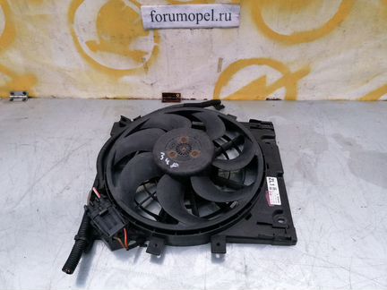 Вентилятор кондиционера opel astra H zafira B бу