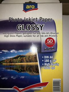 Фотографическая бумага А4