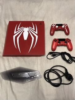 Sony PS4 Pro 2 тб лимитированная