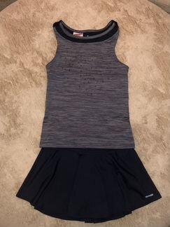 Майки и юбка-шорты - спортивный комплект