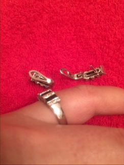 Кольцо и серьги Сапфир