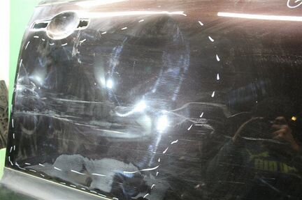 Дверь передняя правая Nissan Qashqai J10 2007-2013