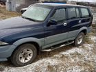 SsangYong Musso 2.9 МТ, 1995, 100 000 км