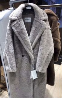 Шуба тедди max mara
