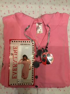 Платье туника с капюшоном