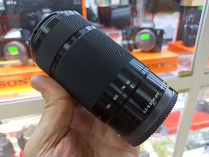 Sony 55-210mm f/4.5-6.3 E OSS S№3285065 б.у