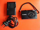 Цифровая компактная фотокамера canon объявление продам