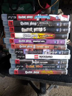 Guitar hero PS3