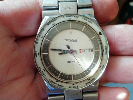 Часы советские коллекционные