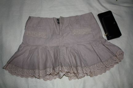 Юбочка на кокеточку