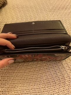 Кошелек женский натуральная кожа