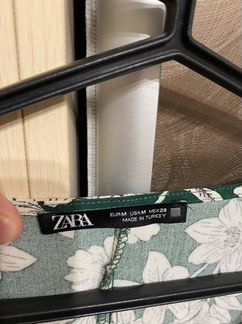 Новый топ Zara с узлом, блуза с узлом