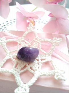 Аметист-подвеска (Мозамбик)