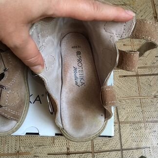 Ортопедические сандали с высоким берцем Протетика