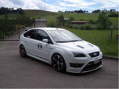 Ford Focus St 2 Р±РµР»С‹Р№