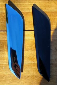 Накладка воздуховода крыла левого BMW 5 G30