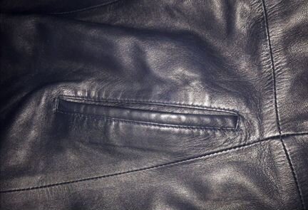 Плащ кожаный каляев размер 54