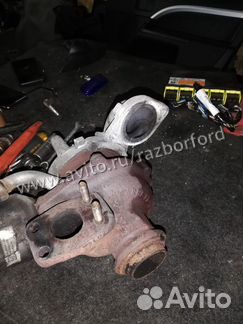 Турбина Ford mondeo 1.6 турбо дизель Volvo S40