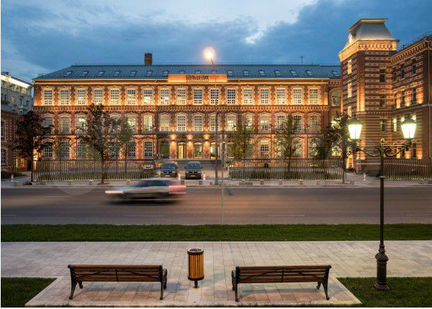 Аренда офиса 529 кв. м в бц Большевик
