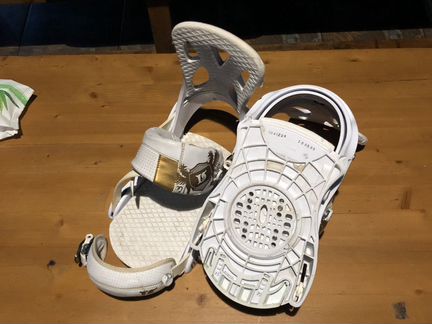 Крепления burton mission