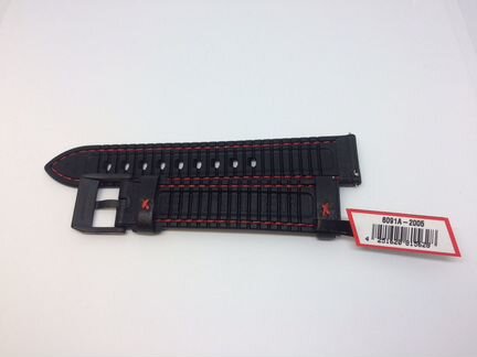 Ремень для часов Stailer Max Sport Black Red 3 20