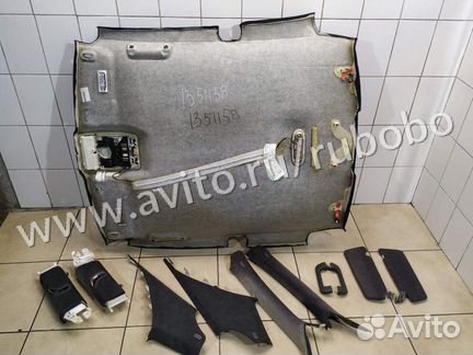 Потолок 8T0867501 Audi A5/S5 (8T) Coupe/Sportback