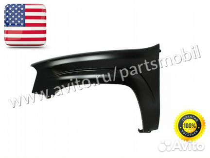 Крыло chevrolet Trail Blazer 2002-2009 Левое