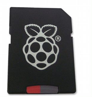 16GB MicroSD card для Raspberry Pi с предустановле