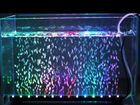 Распылитель для аквариума с led подсветкой