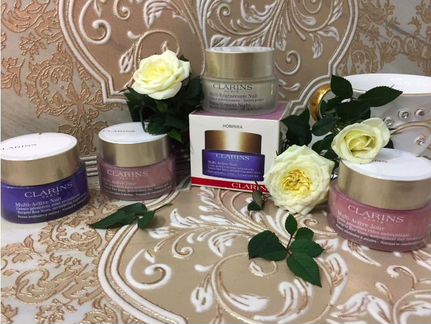 Clarins крем дневной ночной Кларанс