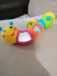 Развивающая игрушка гусеница