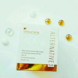 Новый дневной крем Sea of Spa Alternative plus и д