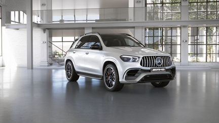 Mercedes-Benz GLE-класс AMG 4.0 AT, 2020
