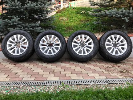 Комплект колес R18 Toyota Prado зима