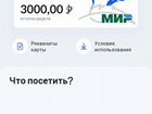 Пушкинская карта 3000р