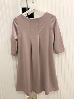 Платье для беременных 42-44 нежно-розовое