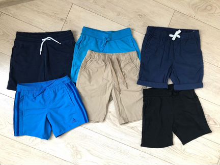 Шорты adidas / h&m / sela 116р на 5-6 лет