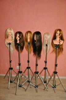 Голова манекен