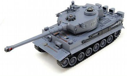 Радиоуправляемый танковый бой Т34 и tiger