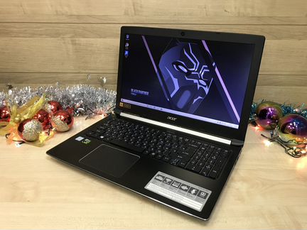 Ноутбук Acer/i5-7/GTX1050/12Gb/SSD+HDD/гарантия