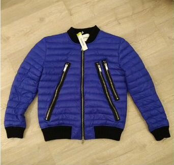 Куртка пуховик бомпер iceberg размер М