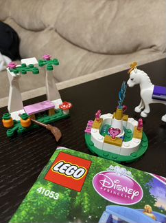 Lego Лего заколдованая карета золушки